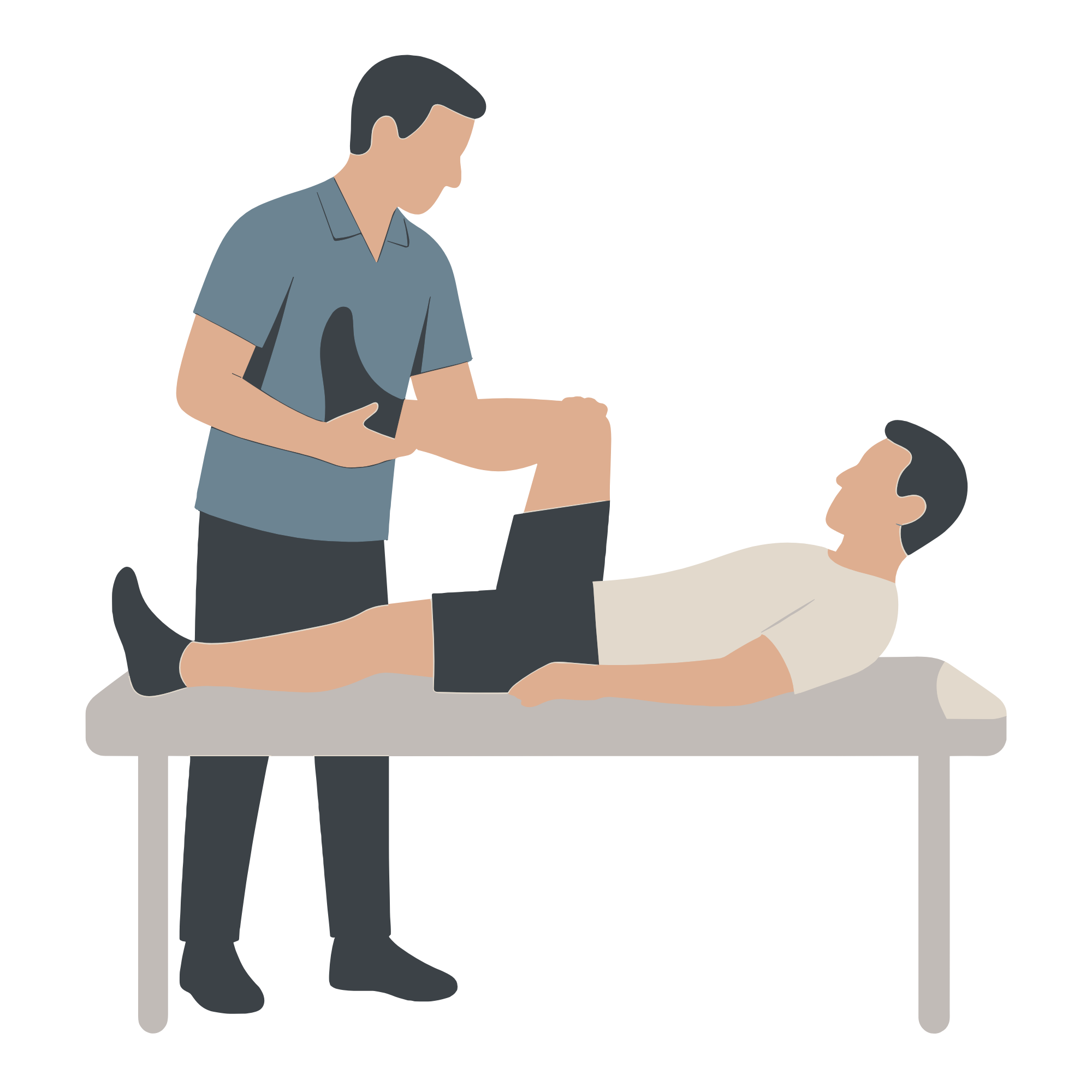 Physiotherapeutische Behandlung